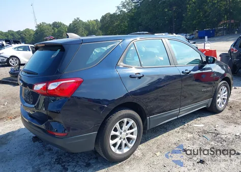 2020 Chevrolet Equinox Ls from USA, damaged, VIN 3GNAXHEV8LS731198